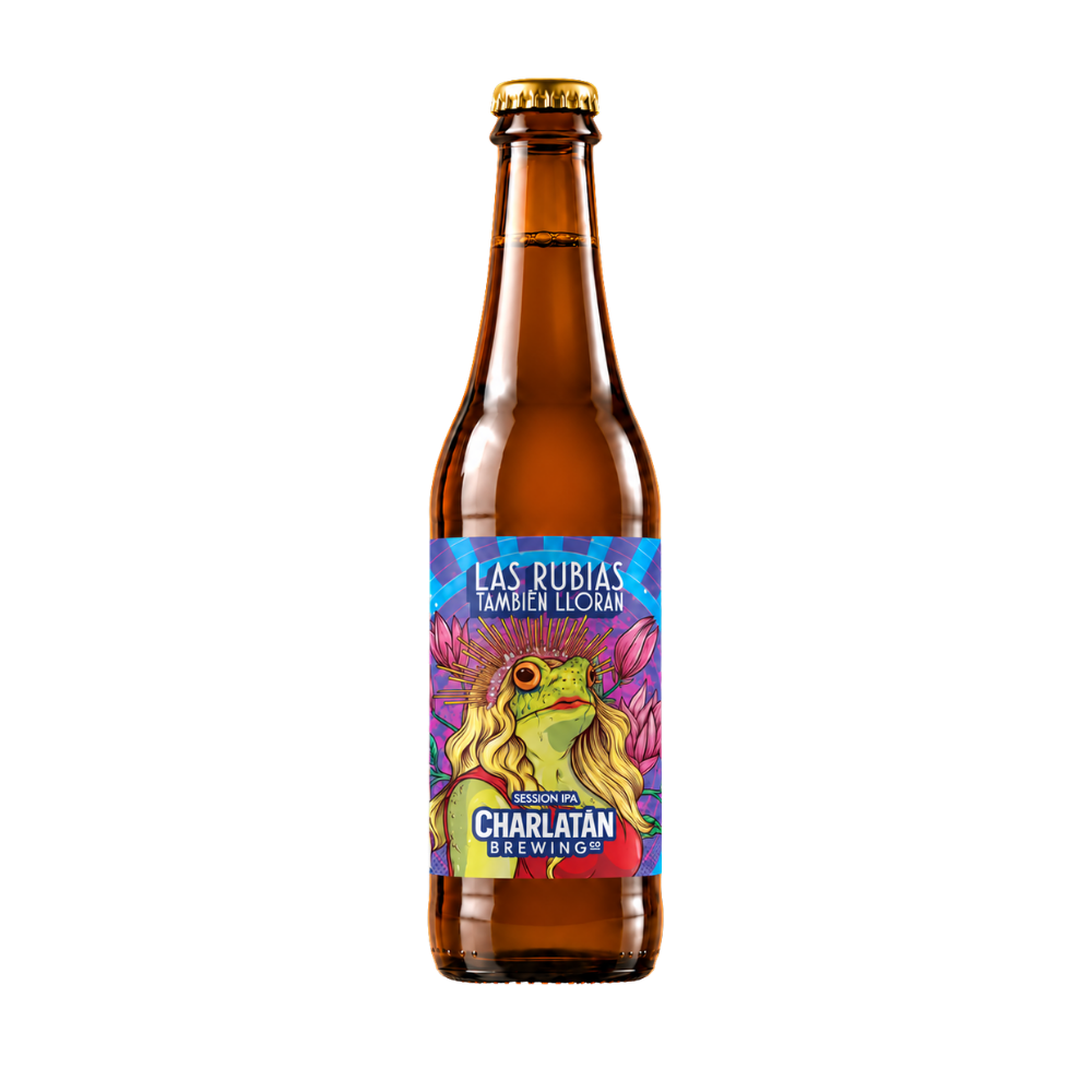 Las Rubias También Lloran Charlatán Brewing