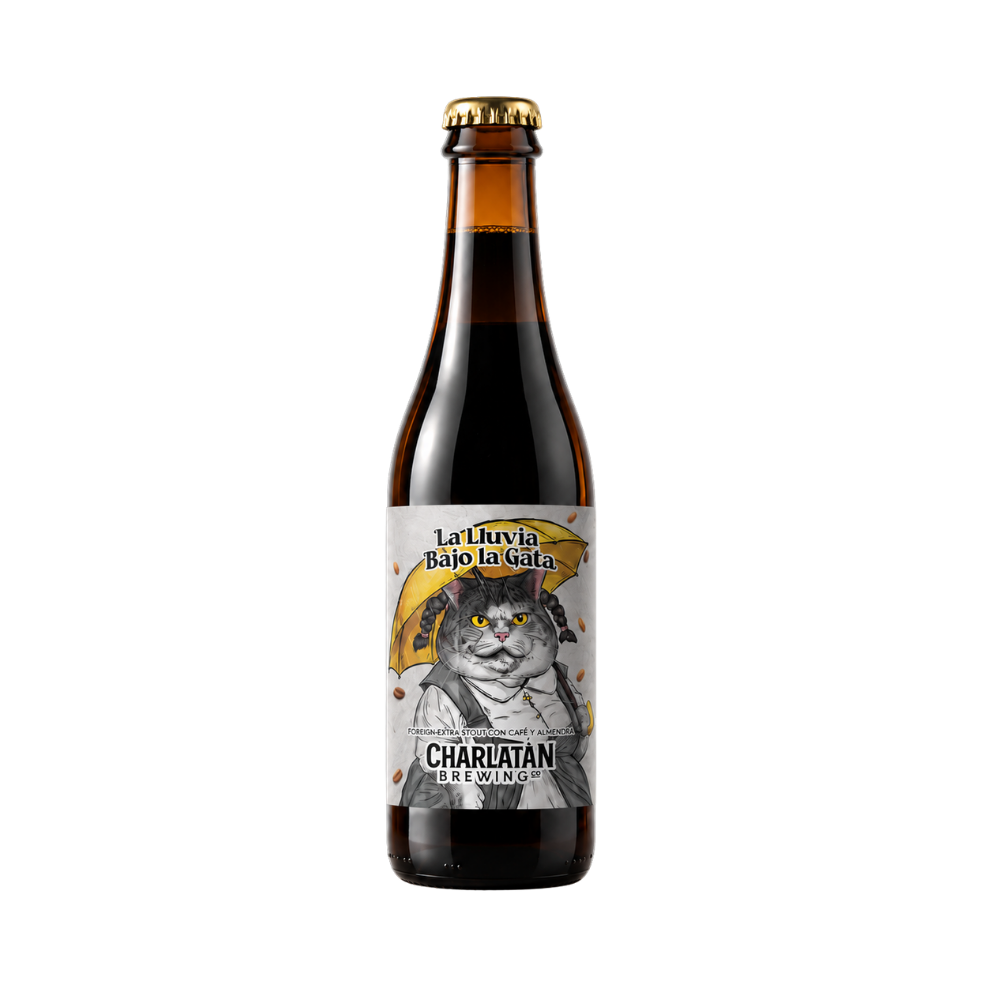 La Lluvia Bajo la Gata Charlatán Brewing