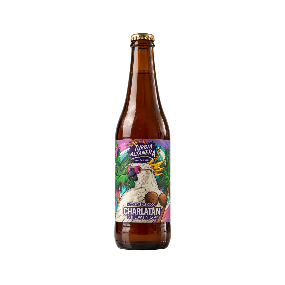 Turbia y Altanera Charlatán Brewing